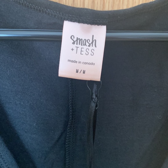 Smash + Tess Sunday Midi Dress - V neck bamboo rayon - Picture 2 of 4